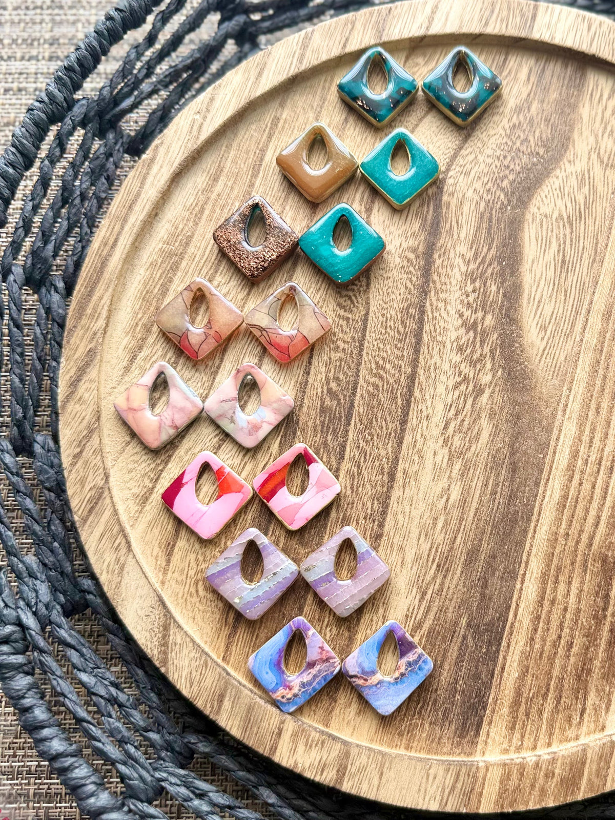 Charm Earring Pairs