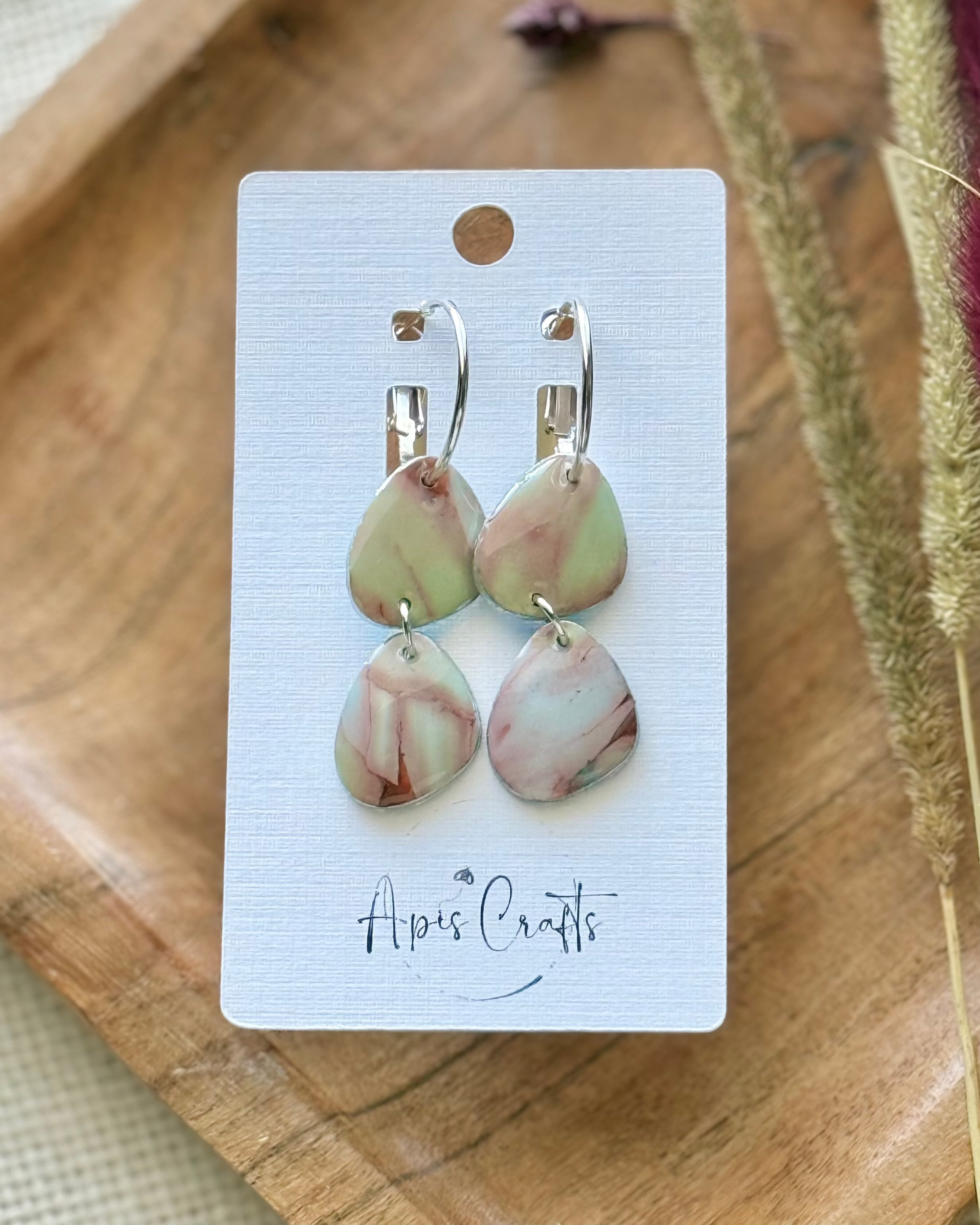 pebble jewelry, one of a kind jewelry, wearable art, small batch handmade jewelry