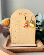 Burro Dangle Earrings - Maize