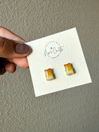 Candy Bear Studs - Maize
