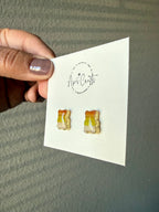 Candy Bear Studs - Maize